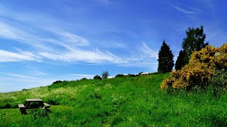 Wales Part 3 Farndon Holt Plas Power Woods Moel Famau Horsehoe Pass Panorama Walk [upl. by Lsil]