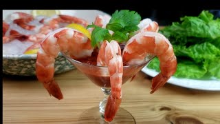 Easy Shrimp Cocktail Recipe [upl. by Fortunia]