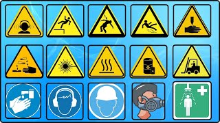 Safety Sign Quiz True or False Challenge [upl. by Yrrac768]