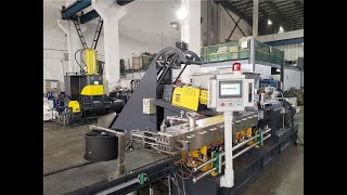 KneaderBanbury Mixer  TwinDouble Screw Extruder for Carbon BlackFiller Masterbatch [upl. by Nellek]