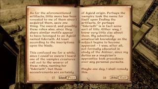 Lets Play Oblivion  Part 57 Idris Journal [upl. by Giselbert777]