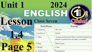 class 7 Englishunit 7Grade 7 English guideEnglish class 7 [upl. by Atirb945]