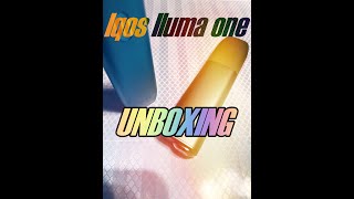 IQOS ILUMA ONE  unboxing amp összehasonlítás  Nézzük milyen lett [upl. by Freemon]