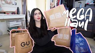 MEGA HAUL DE ROPA JAPONESA [upl. by Aivatnuahs]