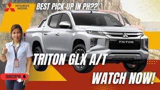 quotGRAB THE TRITON GLX AT WITH JUST 70K DOWN  LIMITED TIME OFFERquot triton mitsubishi offroad car [upl. by Ahsinak844]