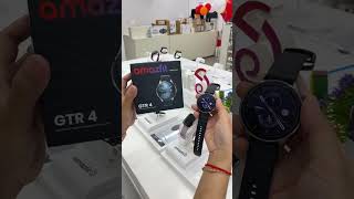 Smartwatch Xiaomi Amazfit GTR 4 Compatível com iOSAndroid smartwatch xiaomi amazfitgtr4 [upl. by Adnicaj]