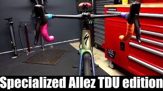 2020 Specialized Allez Sprint TDU edition dream build [upl. by Toile]