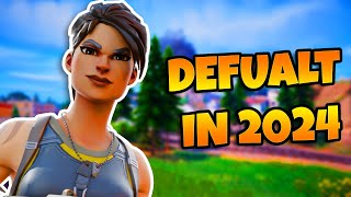 Fortnite DEFAULT is BACK in 2024 [upl. by Nyrmak]