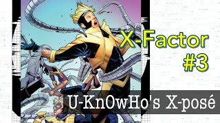 UKnOwHos XPosé on XFactor 3 Project Paperclip [upl. by Kera]