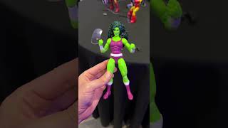 Quick Look Marvel Legends SheHulk from WonderCon 2024 🔥🔥🔥 [upl. by Emersen]