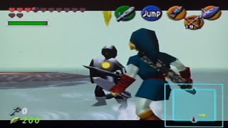 OOT  Water Temple  Dark Link Battle [upl. by Tinaret]