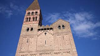 Abbatiale SaintPhilibert lapogée de lArt Roman à Tournus [upl. by Rosmunda]