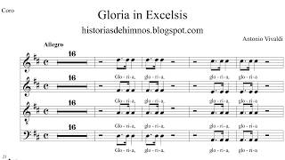 Vivaldi  Gloria in excelsis Deo instrumental [upl. by Halehs]