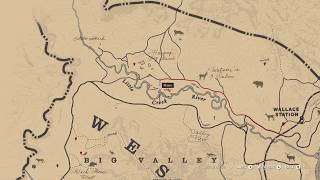 RDR 2 Pick all Burdock Root for Herbalist Challenge 7 19 to 21 of 30 near Little Creek River [upl. by Maziar270]