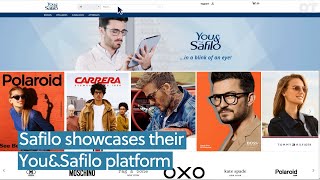 Safilo showcases their YouampSafilo platform [upl. by Tiffanle]