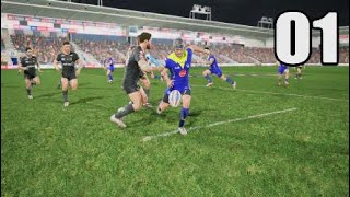 Warrington Wolves Career Mode 1 [upl. by Llebanna]