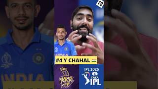 5 players KKR should target at IPL 2025 Mega Auction ft Rishabh Pant Y Chahal [upl. by Giff]