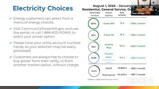 Community Power Information Meeting [upl. by Aleta]