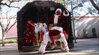 Santa Deadpool at Disneyland  A Christmas Miracle [upl. by Buzz]