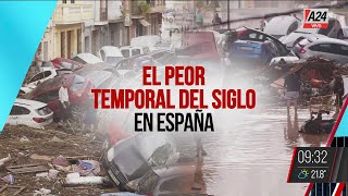 🔴 LA TRAGEDIA DE VALENCIA EN PRIMERA PERSONA quotME SALVÓ LA ARGENTINIDADquot [upl. by Summer]