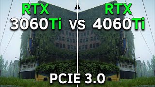 RTX 3060 Ti vs RTX 4060 Ti PCIe 30 Test In 9 Games [upl. by Teerpnam35]