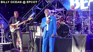 BILLY OCEAN in Concert  EPCOT at WALT DISNEY WORLD on 10232022 [upl. by Willmert]