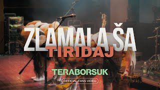 TERABORSUK  Zlamala Ša  Tiridaj Official fans video [upl. by Assiluj609]