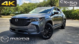 2023 Mazda CX50 25 S Preferred Plus  POV Test Drive 4K Binaural Audio 8 Speaker Sound System [upl. by Thorin]