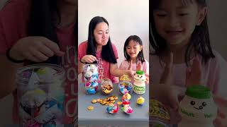 Candy prank on mom and daughter comedy 🤣👧🏻❤️👶🏻😱✅🚀 [upl. by Griggs]