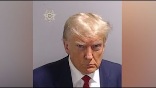 LIVE COVERAGE Former President Trump booked released from Fulton County Jail  Mugshot released [upl. by Scever]