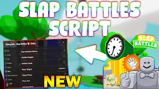 NEW Slap Battles Script PASTEBIN 2024 SLAP AURA  AUTOFARM OP POWERS ANTI VOID [upl. by Ainahtan]