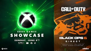 Xbox Games Showcase amp Black Ops 6 Direct 2024 Livestream [upl. by Nagem]