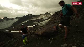 Pitz Alpine Glacier Trail  der härteste Trail Run am Dach Tirols [upl. by Nahshun850]