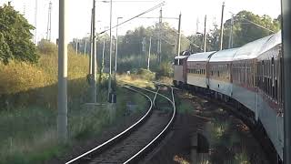 2006  DE  Impressions of a trip in a DB Nachtzug night train from Köln to Ostseebad Binz Rügen [upl. by Enylekcaj817]