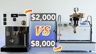 Gaggia Classic Pro vs Breville Barista Pro Espresso Machine Comparison [upl. by Dermott]