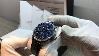 SN 3291A IWC Perpetual Calendar [upl. by Acsisnarf525]