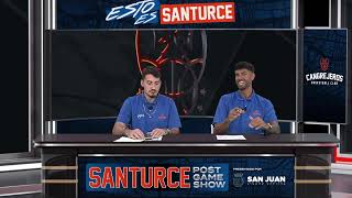 EN VIVO BSN GIGANTES DE CAROLINA 🆚 CANGREJOS DE SANTURCE [upl. by Asilehc]