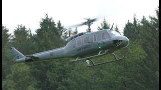 Fantastic XL Vario Bell UH1D 16 Pöting Turbinen Meeting 2017 [upl. by Allebasi403]