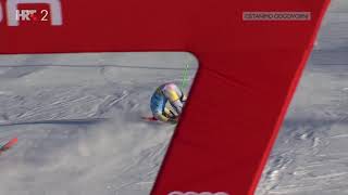 BRAATHEN Lucas BIG CRASH  Adelboden  Mens Giant Slalom 812021 [upl. by Macdermot]