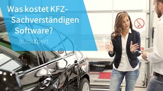 Was kostet Software für KFZSachverständige [upl. by Aitenev]