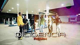 Dimelo Kike ❌ Yeo Freko  Diligencia REMIX  Video Oficial  Prod Flavormusic [upl. by Angil]