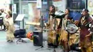 Native American indian music Cherokee in New Zealand [upl. by Ecirual]