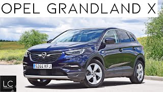 OPEL GRANDLAND X Review en Español  LoadingCars [upl. by Nordna]