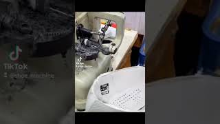 Strobel Insole sewing machineliangjiang machine [upl. by Rennoc]