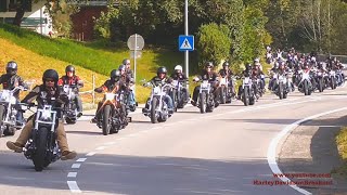 Exhaust Sound of 60 HarleyDavidson Breakout [upl. by Estel]