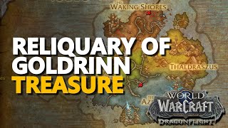 Reliquary of Goldrinn WoW Treasure [upl. by Leuamme]