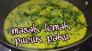 lemak pucuk paku [upl. by Cleodell]