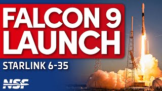 SpaceX Falcon 9 Launches Starlink 635 [upl. by Kilroy537]