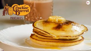 Cracker Barrel Copycat Pancakes Recipe  Best For Breakfast  TheFoodXP [upl. by Nattie534]