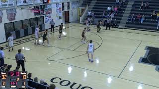 Izard County High School vs Quitman High School Womens Varsity Basketball [upl. by Ytsim241]